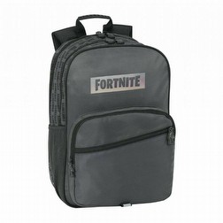 FORTNITE ZAINO NERO Foto Piccola